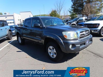 2009 Toyota Tacoma 4X4 V6 4DR Double Cab 5.0 FT. SB 5A