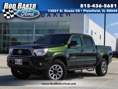 Photo of a 2014 Toyota Tacoma 4X4 V6 4DR Double Cab 5.0 FT SB 6M for sale