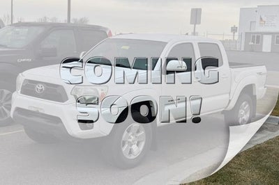 2015 Toyota Tacoma 4X4 V6 4DR Double Cab 5.0 FT SB 6M
