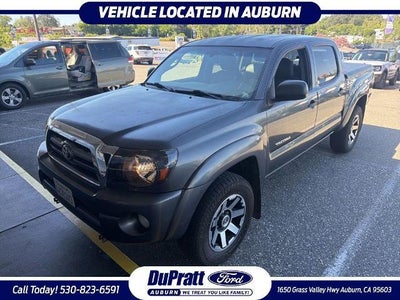 Photo of a 2010 Toyota Tacoma 4X4 V6 4DR Double Cab 5.0 FT SB 5A for sale