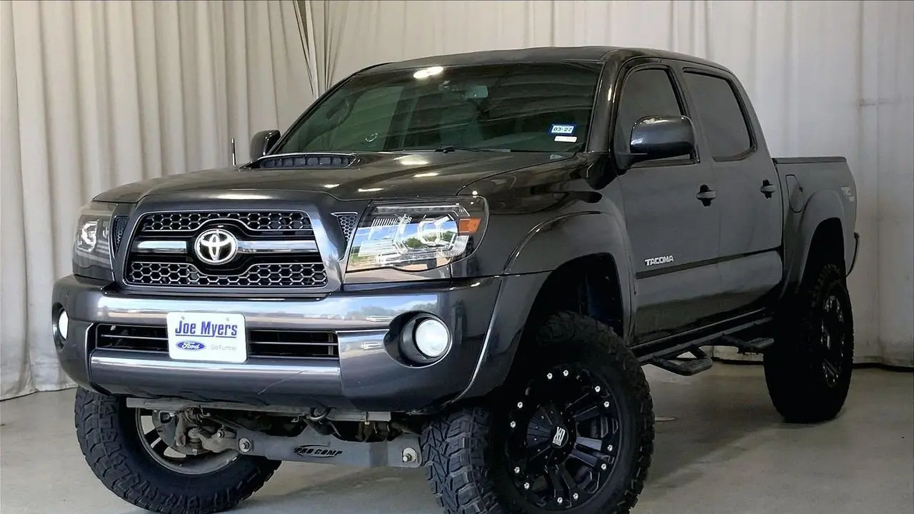 2011 Toyota Tacoma V6