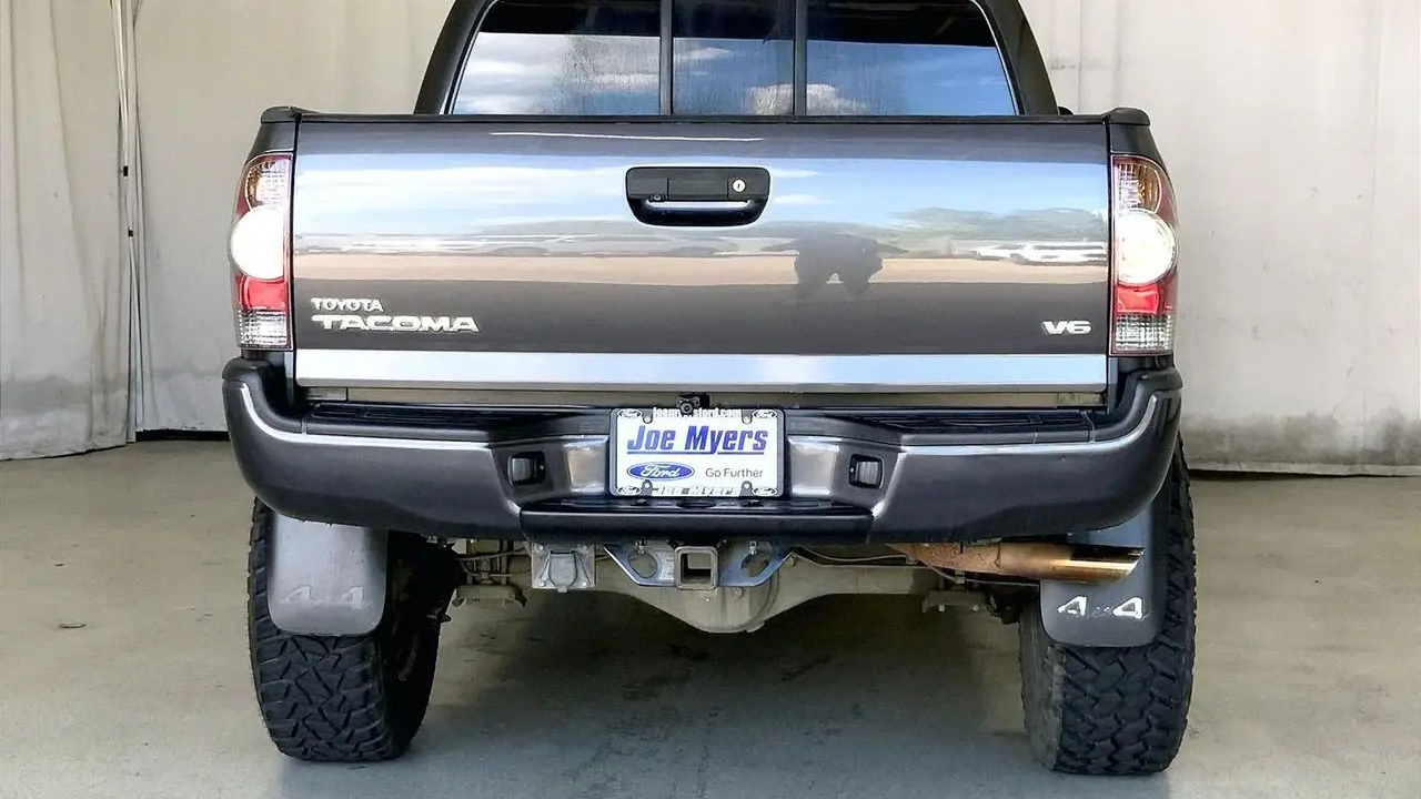 2011 Toyota Tacoma V6