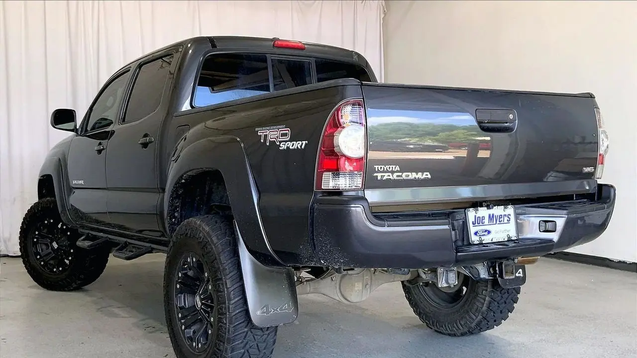 2011 Toyota Tacoma V6