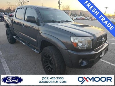 Photo of a 2011 Toyota Tacoma 4X4 V6 4DR Double Cab 5.0 FT SB 6M for sale