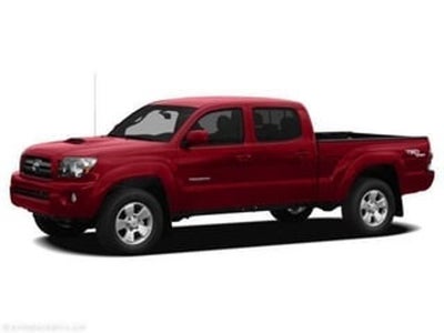 2011 Toyota Tacoma 4X4 V6 4DR Double Cab 5.0 FT SB 6M