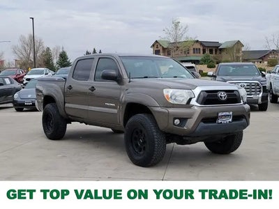 2015 Toyota Tacoma 4X4 V6 4DR Double Cab 5.0 FT SB 5A