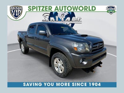 2010 Toyota Tacoma 4X4 V6 4DR Double Cab 5.0 FT SB 5A