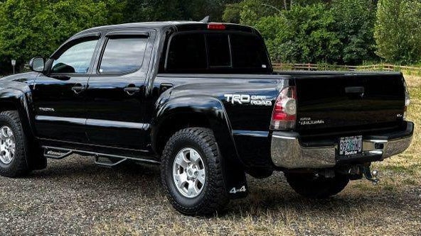 2015 Toyota Tacoma V6