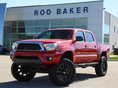 Photo of a 2013 Toyota Tacoma 4X4 V6 4DR Double Cab 5.0 FT SB 6M for sale
