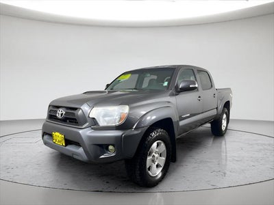 2013 Toyota Tacoma 4X4 V6 4DR Double Cab 5.0 FT SB 6M