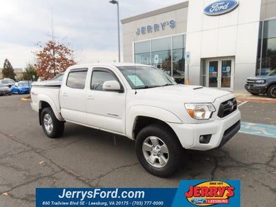 2015 Toyota Tacoma 4X4 V6 4DR Double Cab 5.0 FT SB 6M