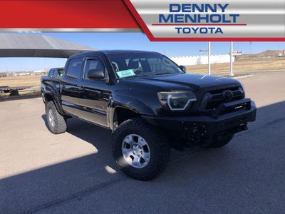 2015 Toyota Tacoma 4X4 V6 4DR Double Cab 5.0 FT SB 6M