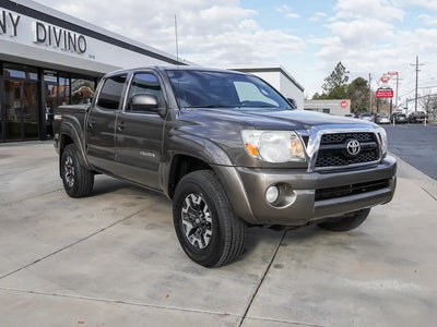 2011 Toyota Tacoma 4X4 V6 4DR Double Cab 5.0 FT SB 6M