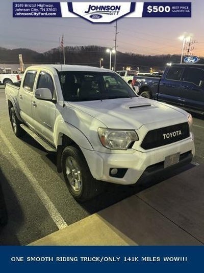 2013 Toyota Tacoma 4X4 V6 4DR Double Cab 5.0 FT SB 6M