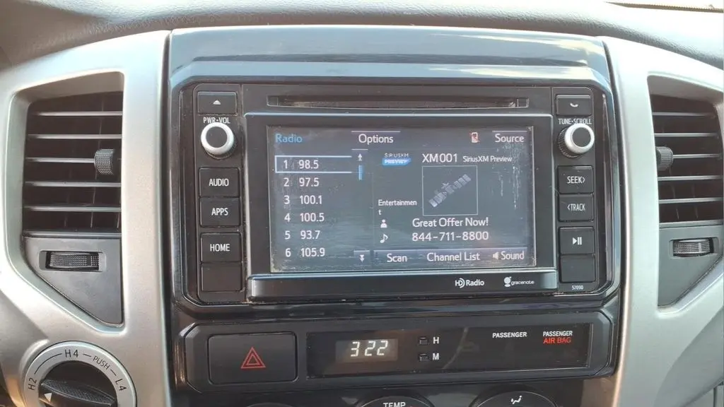 2014 Toyota Tacoma V6