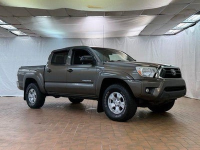 2015 Toyota Tacoma 4X4 V6 4DR Double Cab 5.0 FT SB 6M
