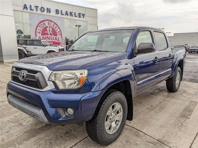 2014 Toyota Tacoma 4X4 V6 4DR Double Cab 5.0 FT SB 6M