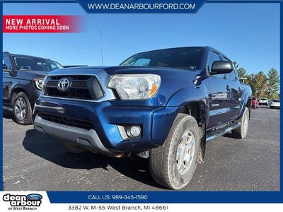 2014 Toyota Tacoma 4X4 V6 4DR Double Cab 5.0 FT SB 6M
