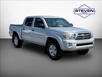 2010 Toyota Tacoma 4X4 V6 4DR Double Cab 5.0 FT SB 5A