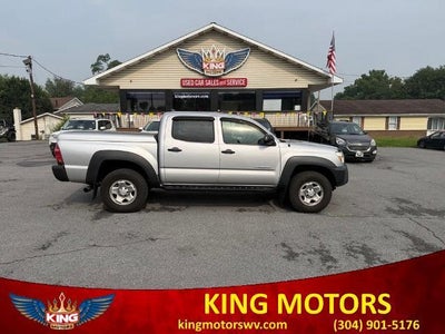 2012 Toyota Tacoma 4X4 V6 4DR Double Cab 5.0 FT SB 5A