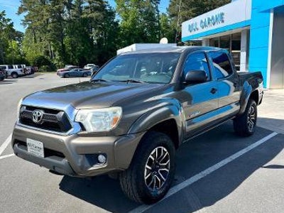 Photo of a 2014 Toyota Tacoma 4X4 V6 4DR Double Cab 5.0 FT SB 6M for sale