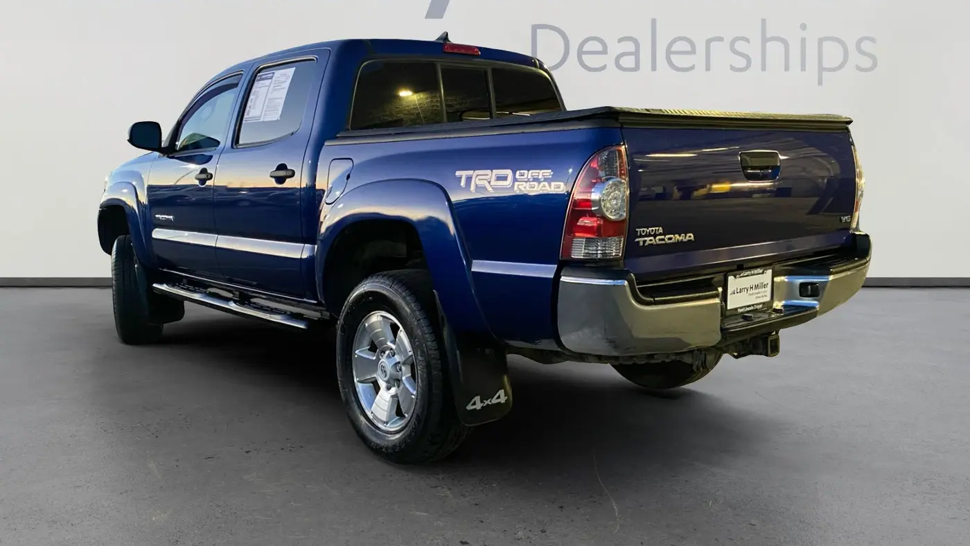 2015 Toyota Tacoma V6