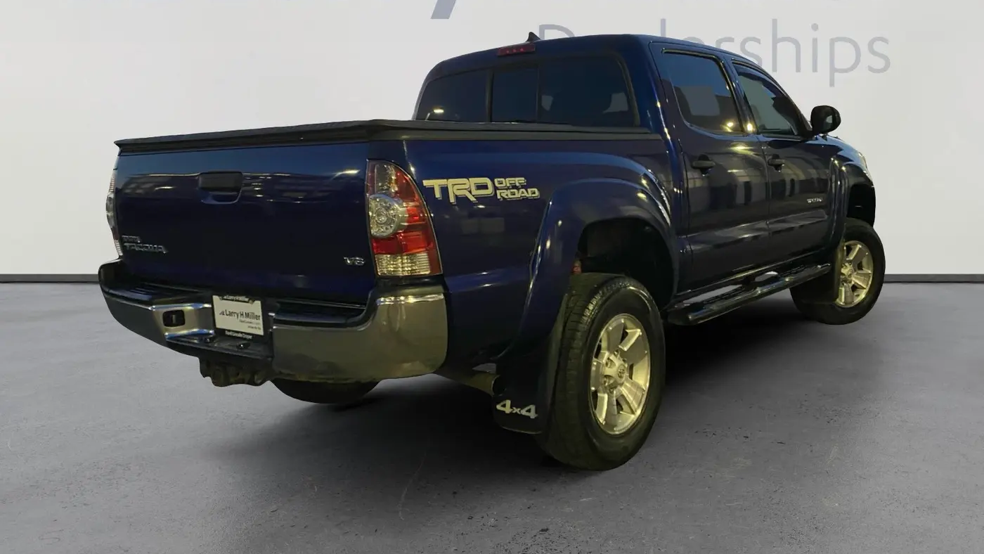 2015 Toyota Tacoma V6