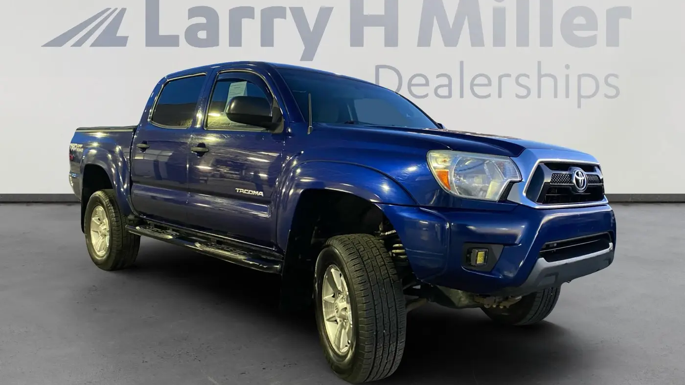 2015 Toyota Tacoma V6
