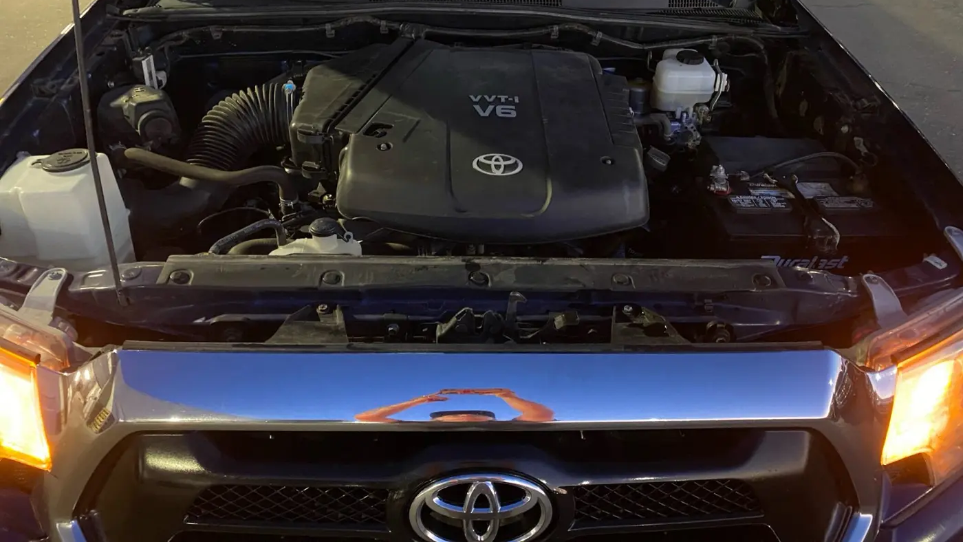 2015 Toyota Tacoma V6