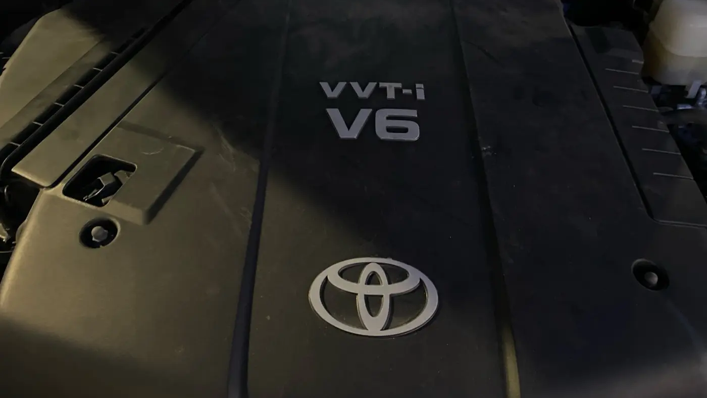 2015 Toyota Tacoma V6