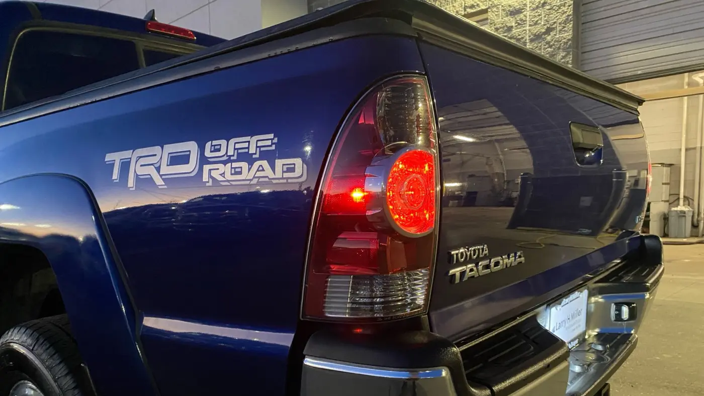 2015 Toyota Tacoma V6