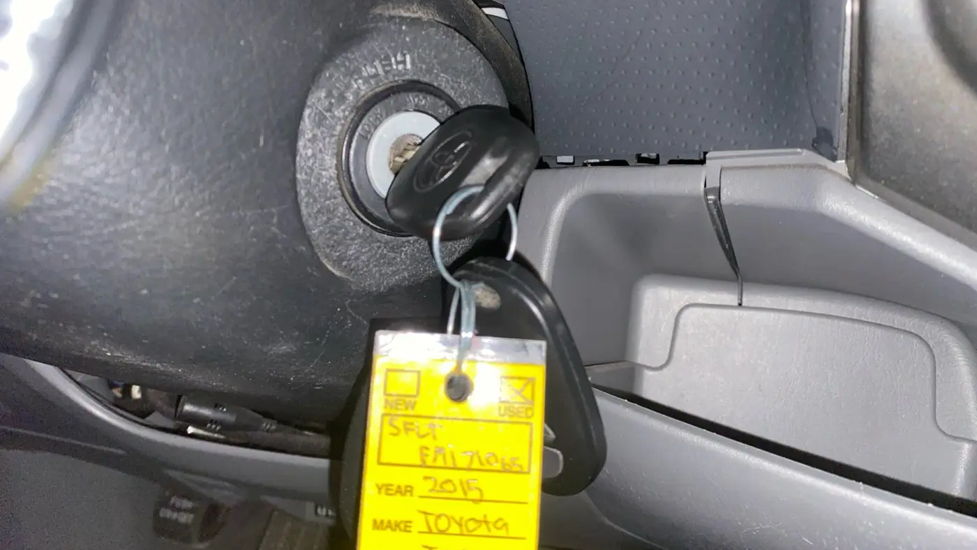 2015 Toyota Tacoma V6