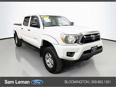 2015 Toyota Tacoma 4X4 V6 4DR Double Cab 6.1 FT SB 5A