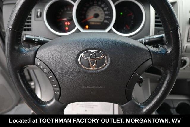 2011 Toyota Tacoma - $18,109