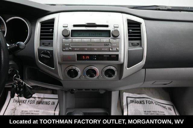 2011 Toyota Tacoma - $18,109