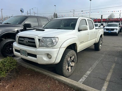 2010 Toyota Tacoma 4X4 V6 4DR Double Cab 6.1 FT SB 5A
