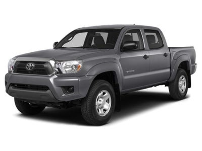 2015 Toyota Tacoma 4X4 V6 4DR Double Cab 6.1 FT SB 5A