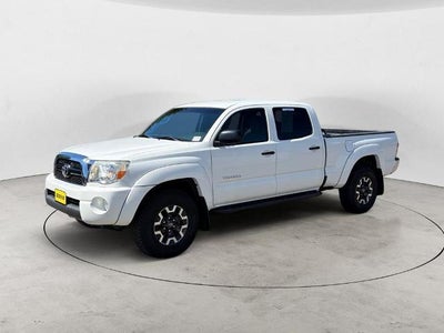 2011 Toyota Tacoma 4X4 V6 4DR Double Cab 6.1 FT SB 5A