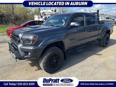 2015 Toyota Tacoma 4X4 V6 4DR Double Cab 6.1 FT SB 5A
