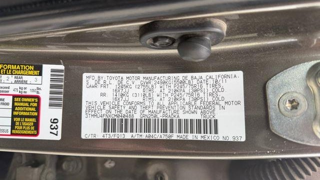 2012 Toyota Tacoma V6