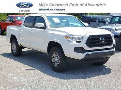 2021 Toyota Tacoma 4X2 SR 4DR Double Cab 5.0 FT SB
