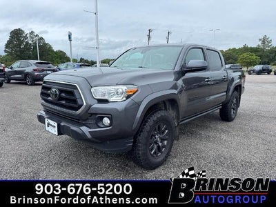 2021 Toyota Tacoma 4X2 SR5 4DR Double Cab 5.0 FT SB