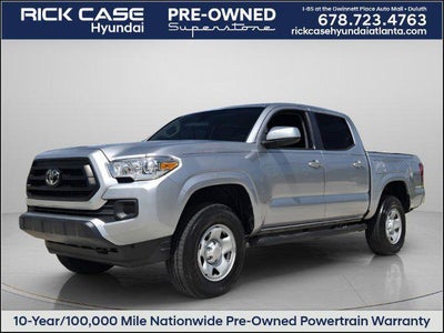 2022 Toyota Tacoma 4X2 SR 4DR Double Cab 5.0 FT SB