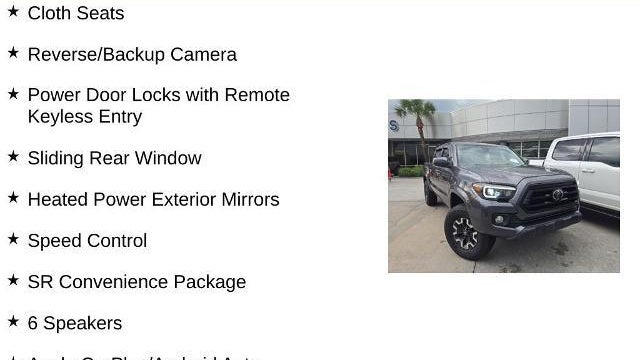 2023 Toyota Tacoma SR5