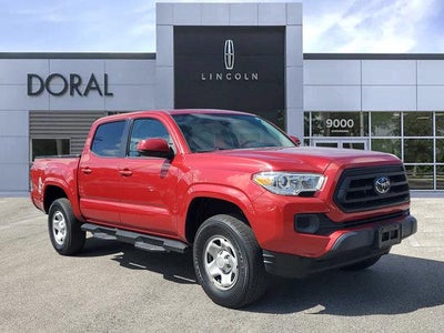 2021 Toyota Tacoma 4X2 SR5 4DR Double Cab 5.0 FT SB
