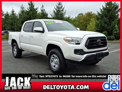 2022 Toyota Tacoma 4X2 SR 4DR Double Cab 5.0 FT SB