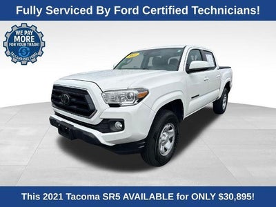 2021 Toyota Tacoma 4X2 SR 4DR Double Cab 5.0 FT SB