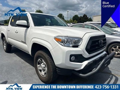 Photo of a 2021 Toyota Tacoma 4X2 SR 4DR Double Cab 5.0 FT SB for sale