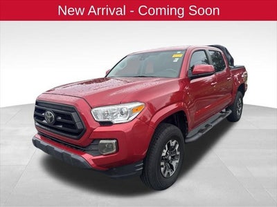 2022 Toyota Tacoma 4X2 SR 4DR Double Cab 5.0 FT SB