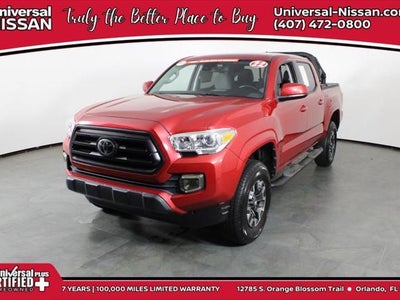 2022 Toyota Tacoma 4X2 SR 4DR Double Cab 5.0 FT SB